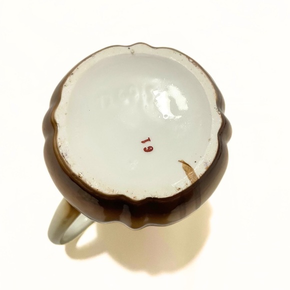 Antique Handmade Cocoa Pot - Camel and Palm Tree Design - Picture 9 of 11